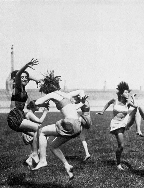 Sí, en la Bauhaus también hubo presencia femenina, estos son sus nombres